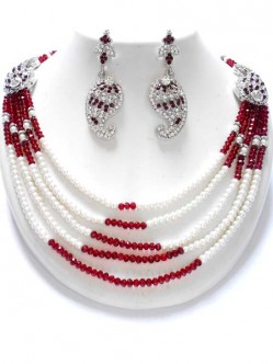 Rajwadi Jewelry Set